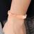 Pure copper magnetic ends pimpled texture free size adjustable health benificial cuff kada