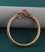 Pure copper hindu spiritual shiva symbols nandi and shivling design