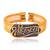 brass goldplated shri krishna adjustable kada cuff bracelet hindu