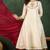 White Silk kurta set for women with dupatta