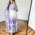 Elegant Digital Print Work Designer Anarkali Three Piece Set