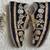 Black solid synthetic sneakers