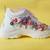 Multi solid synthetic sneakers