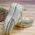 Ivory solid synthetic sneakers