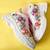 Multi solid synthetic sneakers