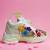 Multi solid synthetic sneakers