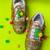 Multi solid synthetic sneakers