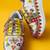 Multi solid synthetic sneakers