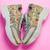 Multi solid synthetic sneakers
