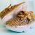 Golden solid synthetic sneakers