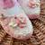 Pink solid synthetic sneakers