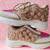 Pink solid synthetic sneakers