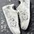 White solid synthetic sneakers