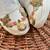 White solid synthetic sneakers
