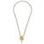 Traditional oval and kalash shape golden balls gold plated long bead chain mangalsutra for women