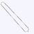Traditional heart shape cz studded gold plated adjustable chain mangalsutra for women