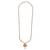 Traditional oval and paisley design gold plated mangalsutra for women