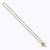 Traditional oval and paisley design gold plated mangalsutra for women
