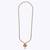 Traditional oval and paisley design gold plated mangalsutra for women