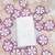 Purple Color With Intricate Multithread Embroidery And Floral Butta White Organza Saree
