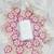 Rani Pink Color With Intricate Multithread Embroidery And Floral Butta White Organza Saree