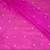 bright pink organza sequence work saree without blouse