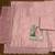 Light pink crape semi stitched wedding suits