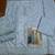 Ivory blue semi stitched wedding suits