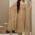 Beige semi stitched wedding suits