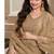 Beige semi stitched wedding suits