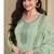 Light green semi stitched wedding suits