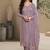 Light purple semi stitched wedding suits