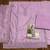 Light purple semi stitched wedding suits
