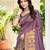 Sangam prints wine assam silk woven work traditional saree