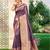 Sangam prints dark green assam silk woven work traditional saree