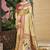 Sangam prints multi color kanjivaram silk woven work traditional saree