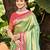 Sangam prints multi color kanjivaram silk woven work traditional saree