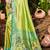 Sangam prints multi color kanjivaram silk woven work traditional saree