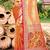 Sangam prints multi color kanjivaram silk woven work traditional saree