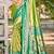 Sangam prints multi color kanjivaram silk woven work traditional saree