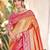 Sangam prints multi color kanjivaram silk woven work traditional saree