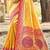 Sangam prints multi color kanjivaram silk woven work traditional saree