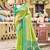 Sangam prints multi color kanjivaram silk woven work traditional saree
