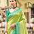 Sangam prints multi color kanjivaram silk woven work traditional saree