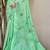 Sangam prints light green linen woven work traditional saree
