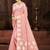 Sangam prints pink munga kota woven work traditional saree