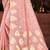Sangam prints pink munga kota woven work traditional saree