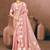 Sangam prints pink munga kota woven work traditional saree