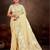 Sangam prints golden munga kota woven work traditional saree