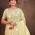 Sangam prints golden munga kota woven work traditional saree